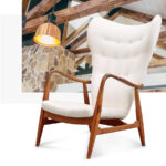 北欧家具　イス（大）