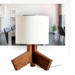 北欧家具　ランプ（大）